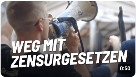 Meinungsfreiheit: Gesetze zu Meinungs- und Gesinnungsverbrechen abschaffen
