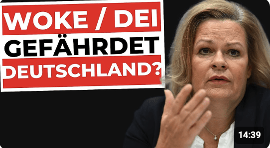 Gefahr für den deutschen Katastrophenschutz?! – DEI und WOKE gefährdet die SICHERHEIT deutscher?!