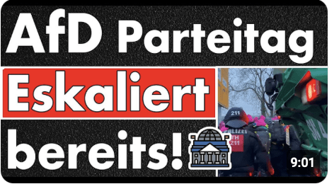 Völlige Eskalation vor Sonnenaufgang! Riesa wird zum Schlachtfeld der Antidemokraten gegen die AfD!
