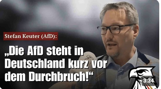 „Die AfD steht in Deutschland kurz vor dem Durchbruch!“ | Stefan Keuter (AfD)