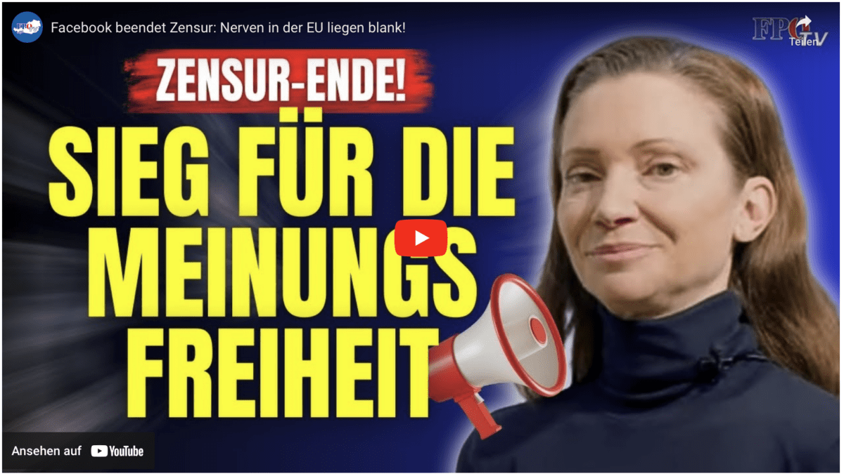 Facebook beendet Zensur: Nerven in der EU liegen blank!