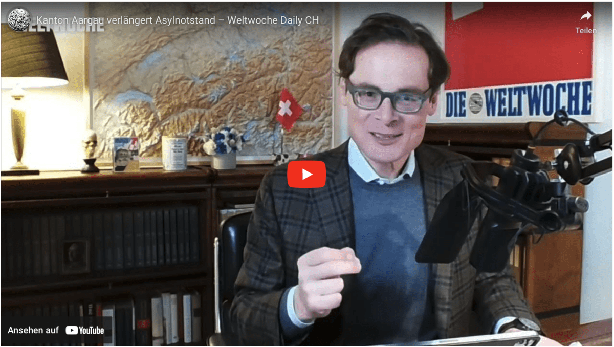Kanton Aargau verlängert Asylnotstand – Weltwoche Daily CH