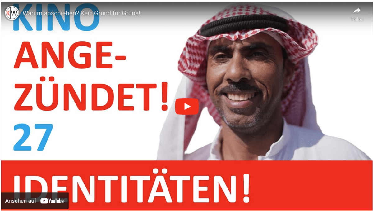Warum abschieben? Kein Grund für Grüne!