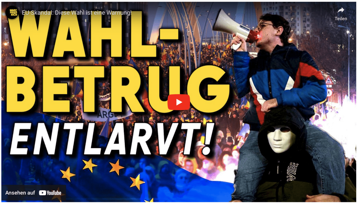 EU-Skandal: Diese Wahl ist eine Warnung!