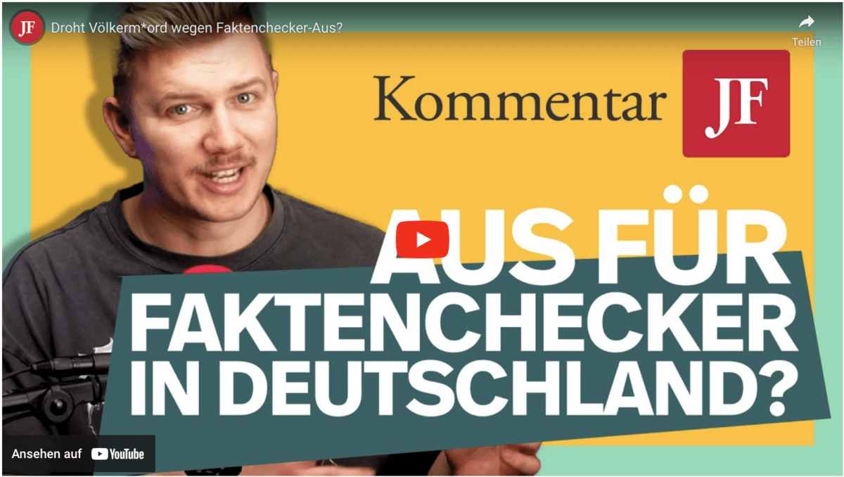 Droht Völkerm*ord wegen Faktenchecker-Aus?