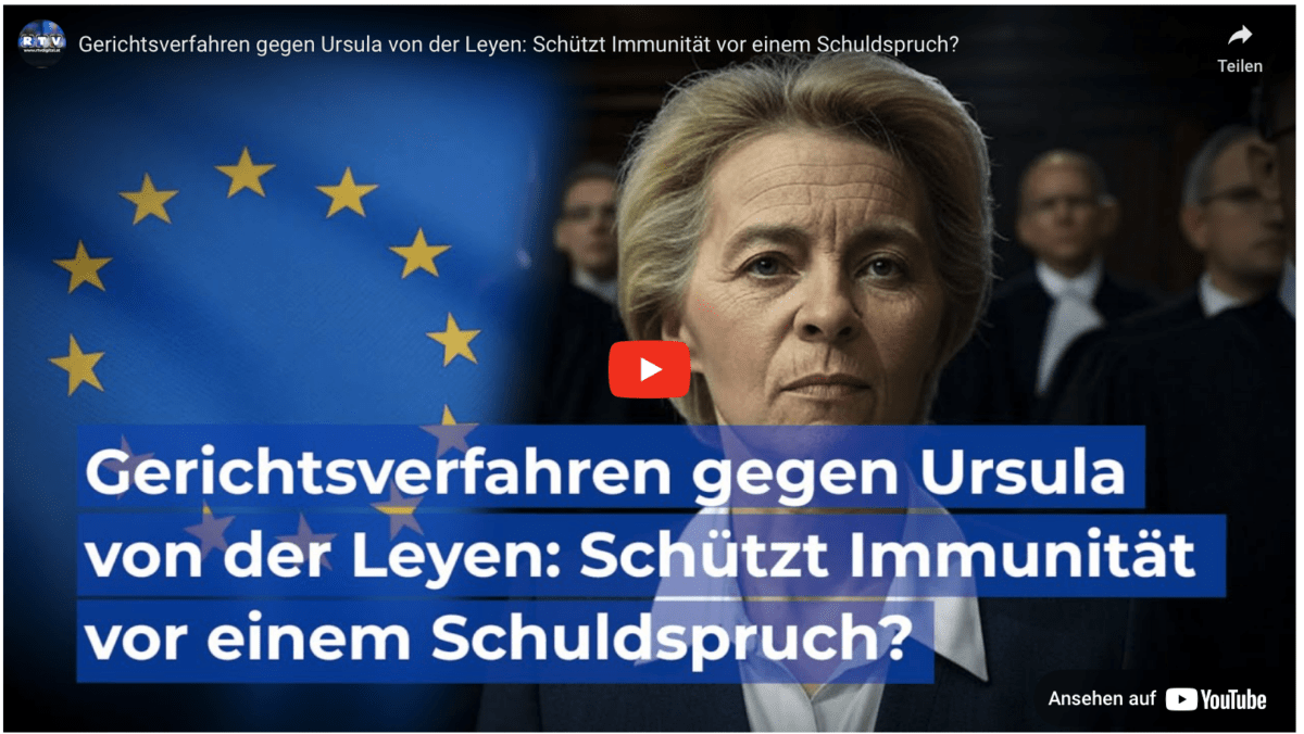 Gerichtsverfahren gegen Ursula von der Leyen: Schützt Immunität vor einem Schuldspruch?