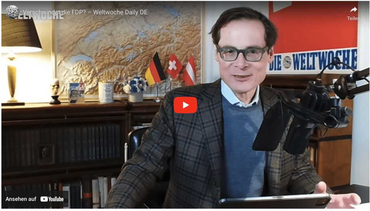 Verschwindet die FDP? – Weltwoche Daily DE