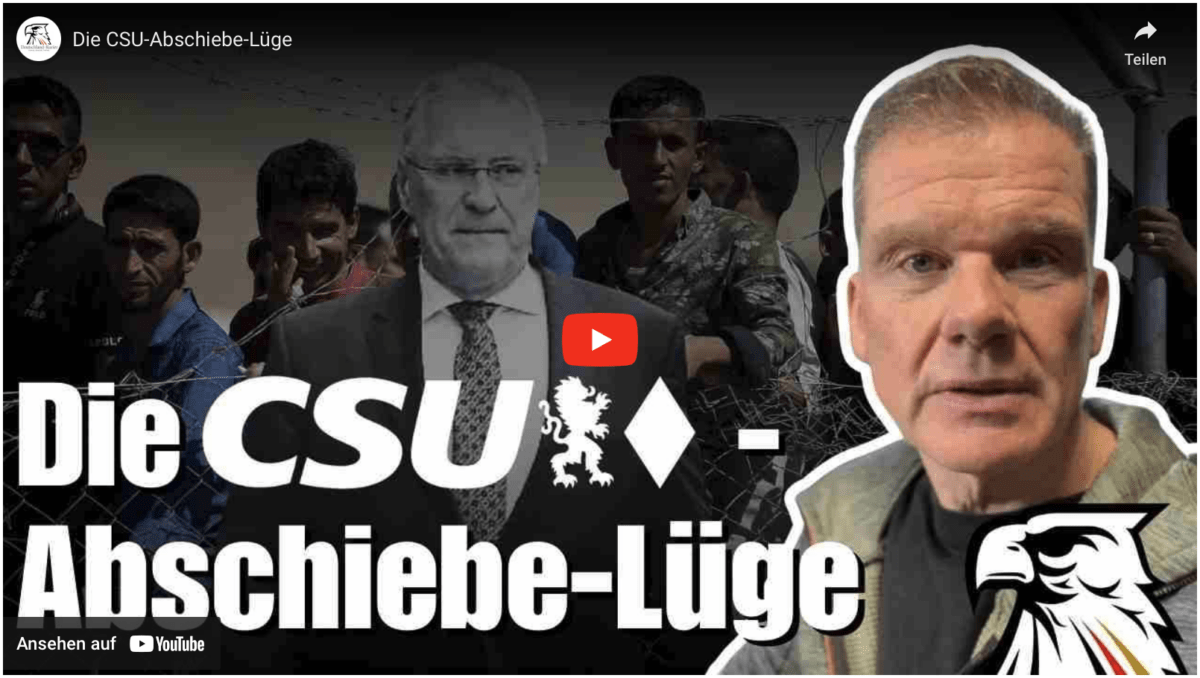 Die CSU-Abschiebe-Lüge