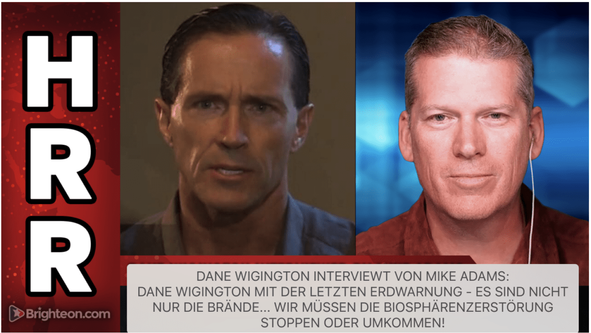 Mike Adams und Dane Wigington enthüllen die Wahrheit: Werden Häuser in Kalifornien absichtlich angezündet?