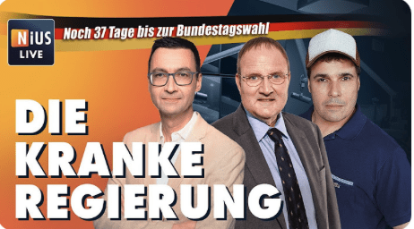 Unfassbar: Arabischer Terrorist von Magdeburg war 105-mal aktenkundig | NIUS Live am 17. Januar 2025