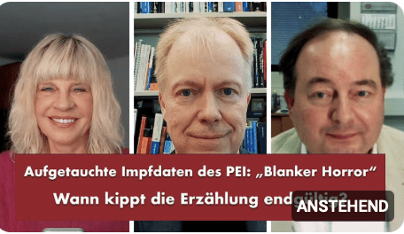 Aufgetauchte Impfdaten des PEI: „Blanker Horror“ – Punkt.PRERADOVIC mit Prof. Dyker u. Prof. Matysik