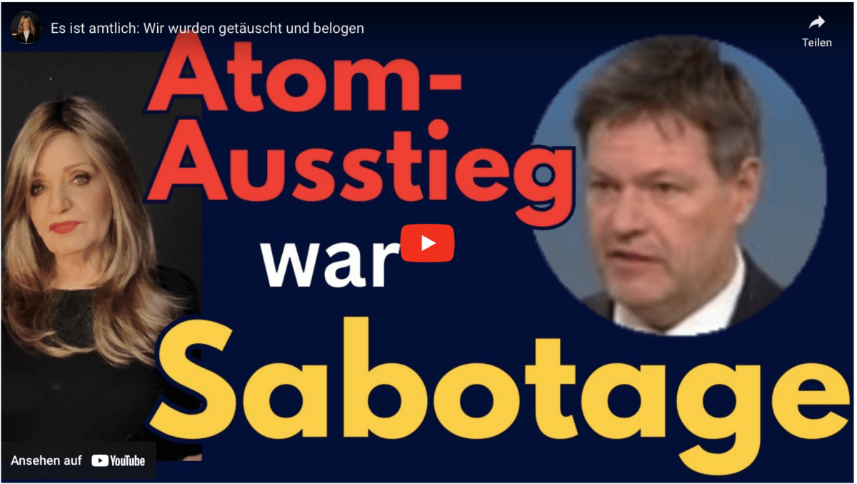 Es ist amtlich: Wir wurden getäuscht und belogen