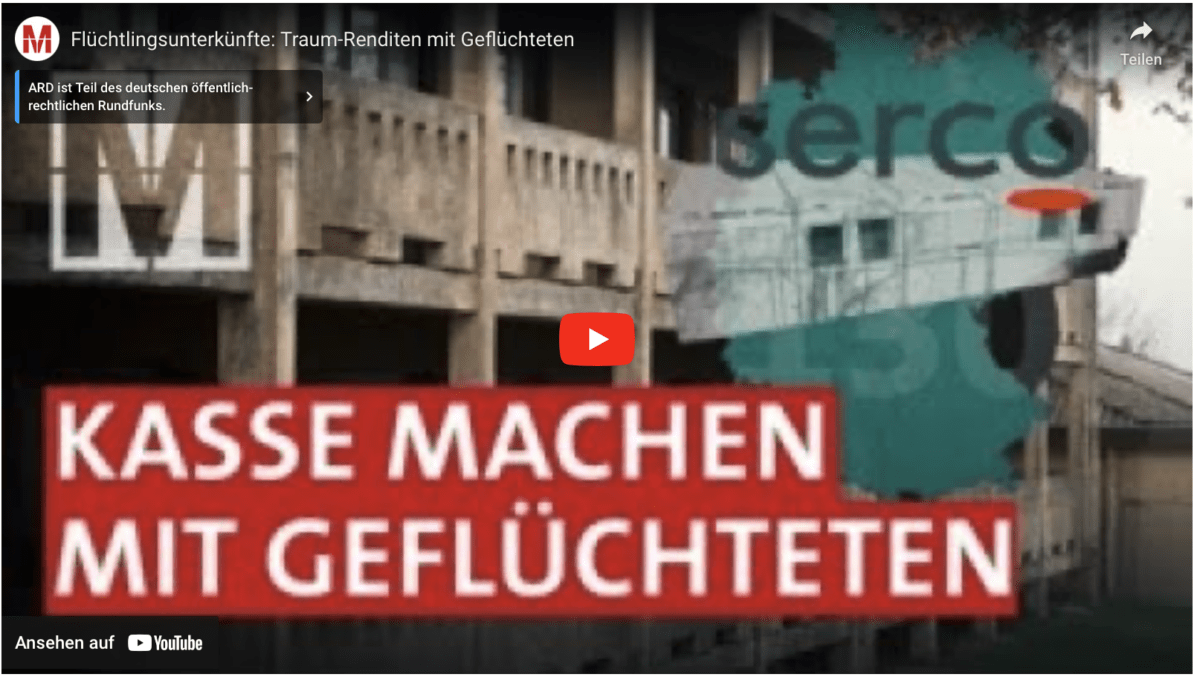 Flüchtlingsunterkünfte: Traum-Renditen mit Geflüchteten