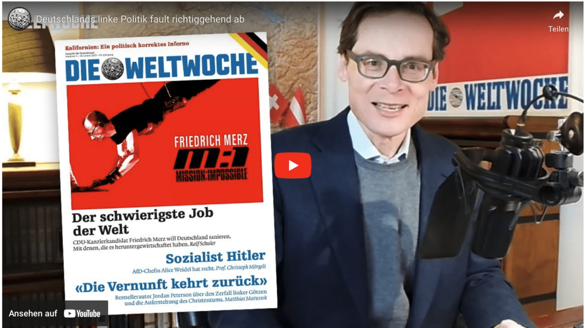 Deutschlands linke Politik fault richtiggehend ab