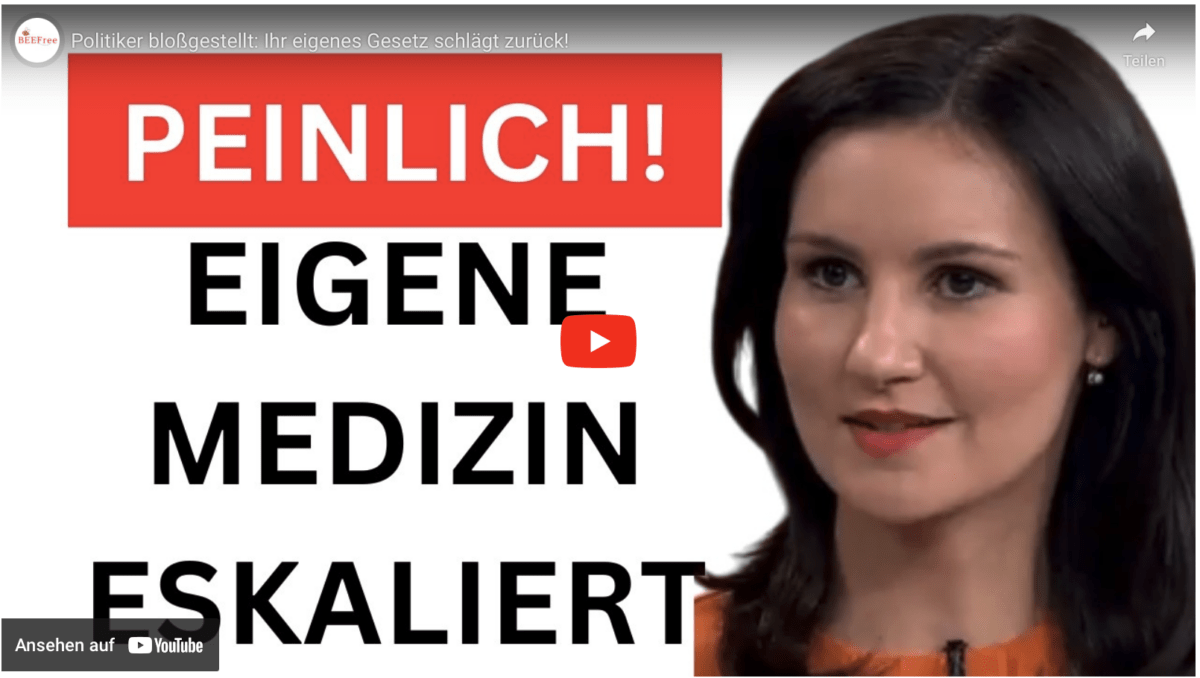 Politiker bloßgestellt: Ihr eigenes Gesetz schlägt zurück!