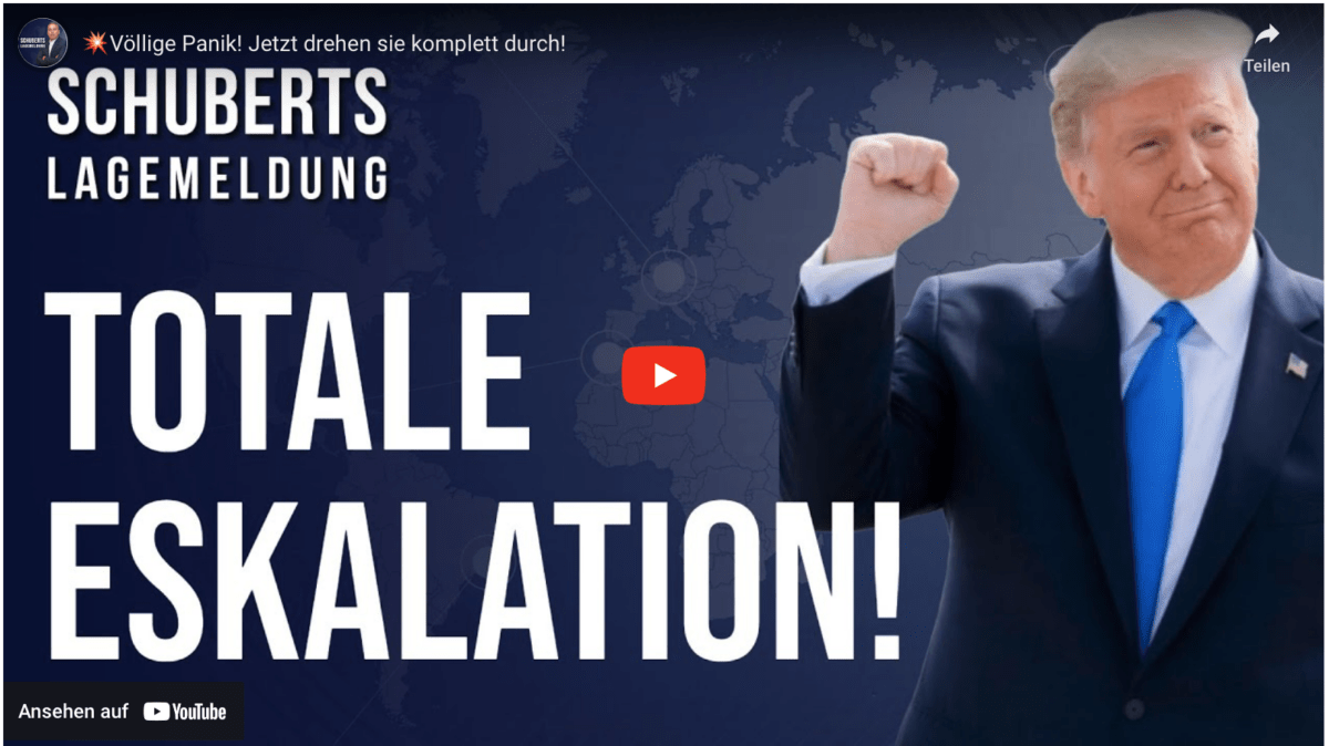 Völlige Panik! Jetzt drehen sie komplett durch!