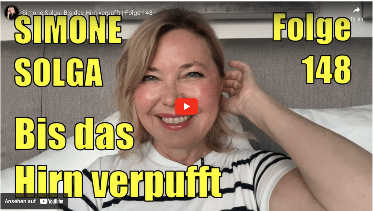 Simone Solga: Bis das Hirn verpufft | Folge 148