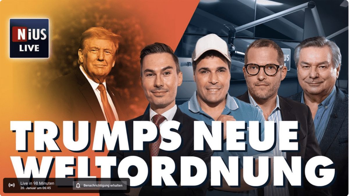 CDU bringt Alt-Kanzlerin Angela Merkel im Wahlkampf zurück! | NIUS Live am 20. Januar 2025