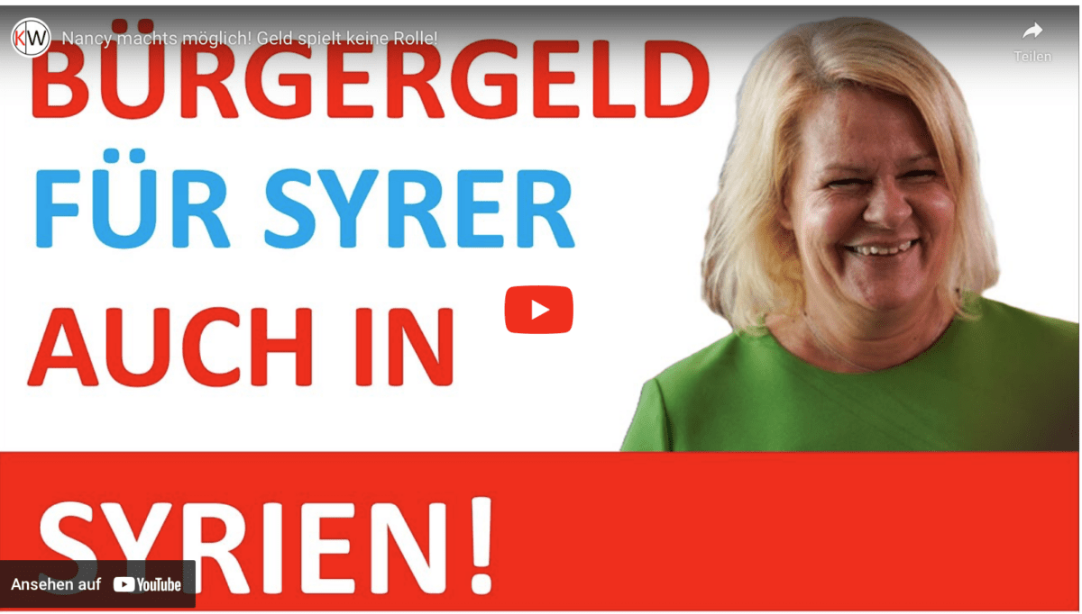 Nancy machts möglich! Geld spielt keine Rolle!