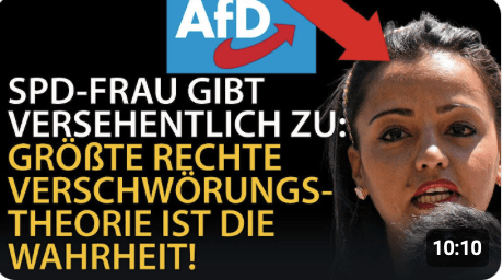 DAS ist der Beweis: AfD, FPÖ und Co. hatten von Anfang an RECHT!