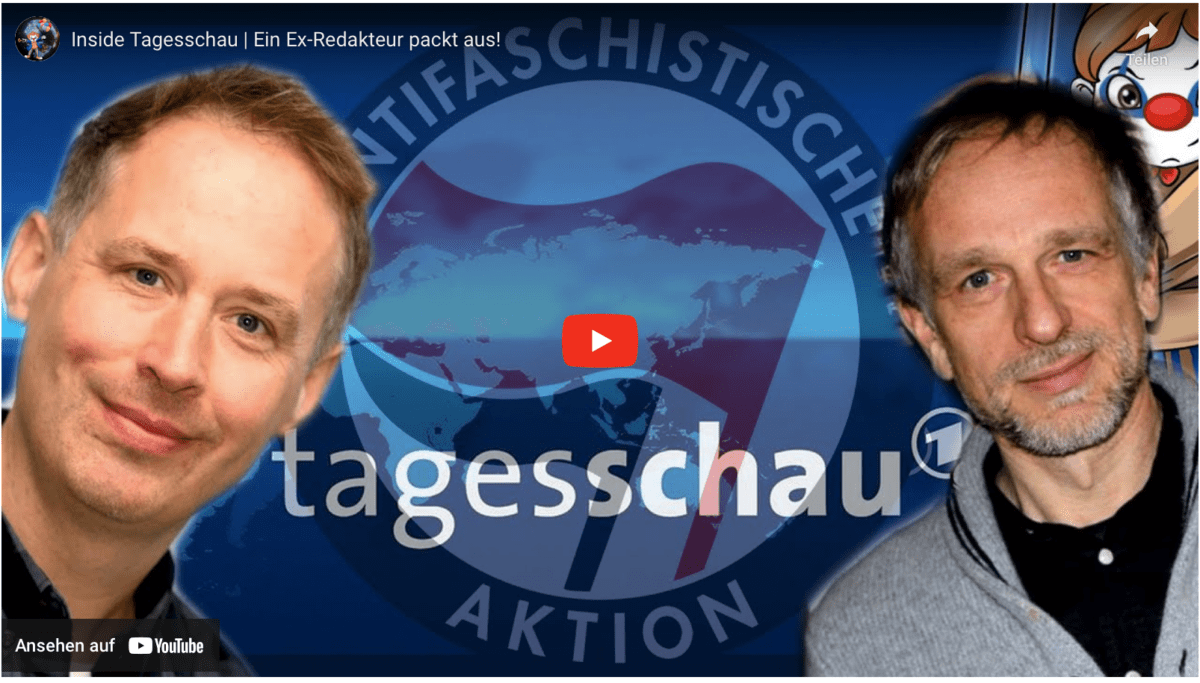 Inside Tagesschau | Ein Ex-Redakteur packt aus!