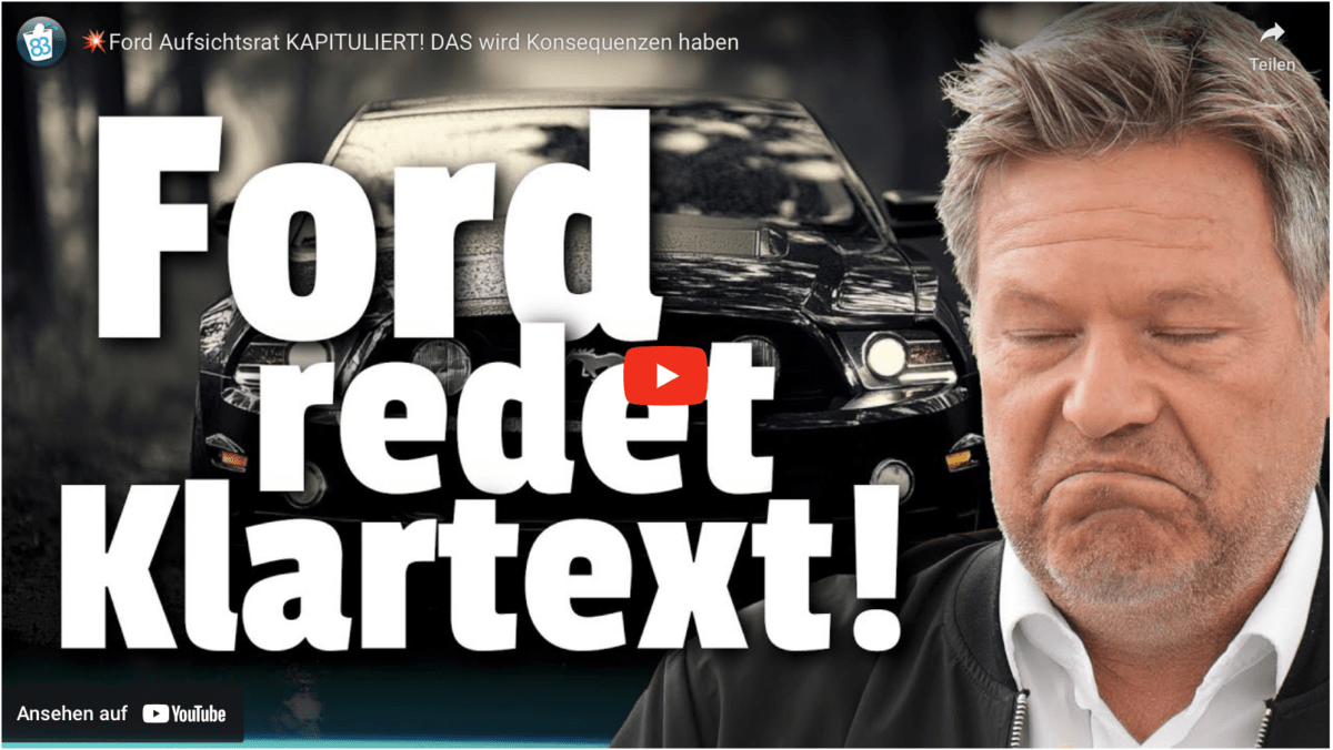 Ford Aufsichtsrat KAPITULIERT! DAS wird Konsequenzen haben