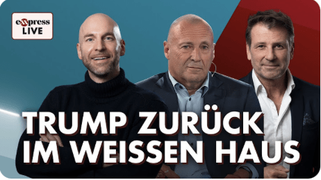 „MAGA 2.0“: Trump kündigt massive Änderungen an l exxpress live am 21.Jänner 2025