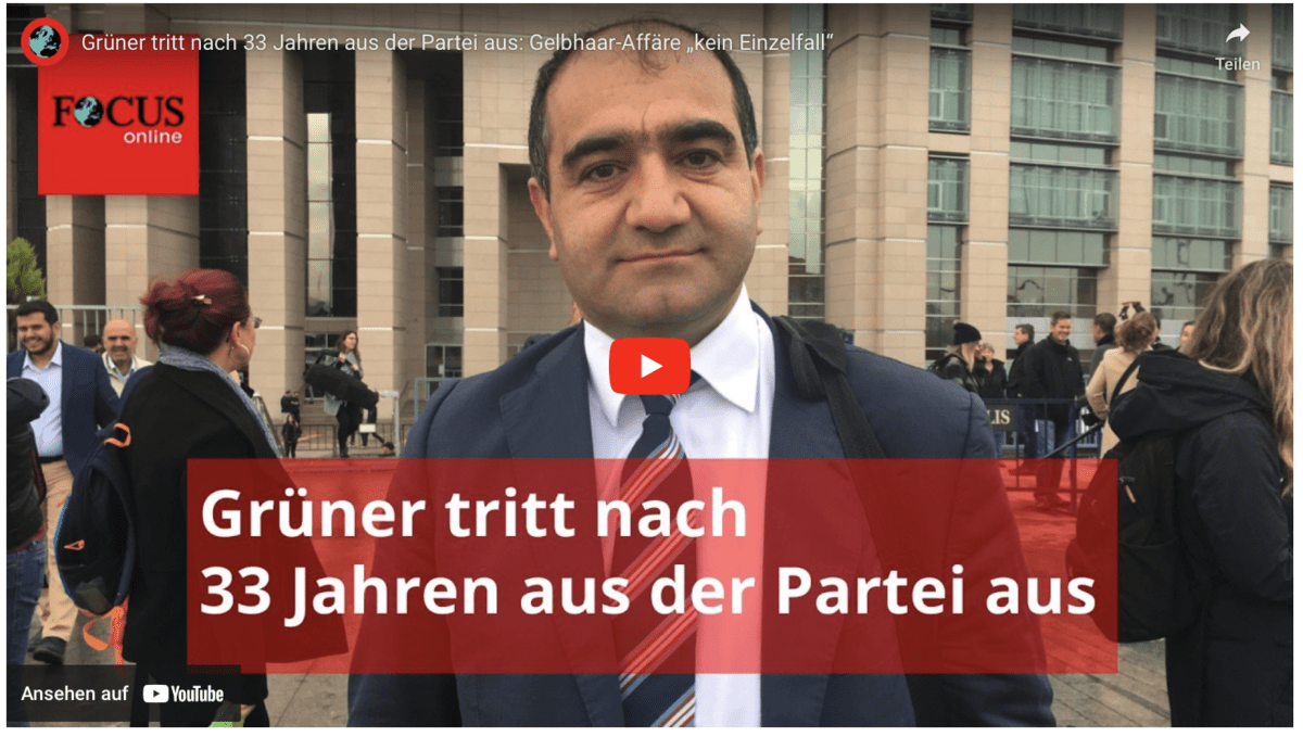 Grüner tritt nach 33 Jahren aus der Partei aus: Gelbhaar-Affäre „kein Einzelfall“