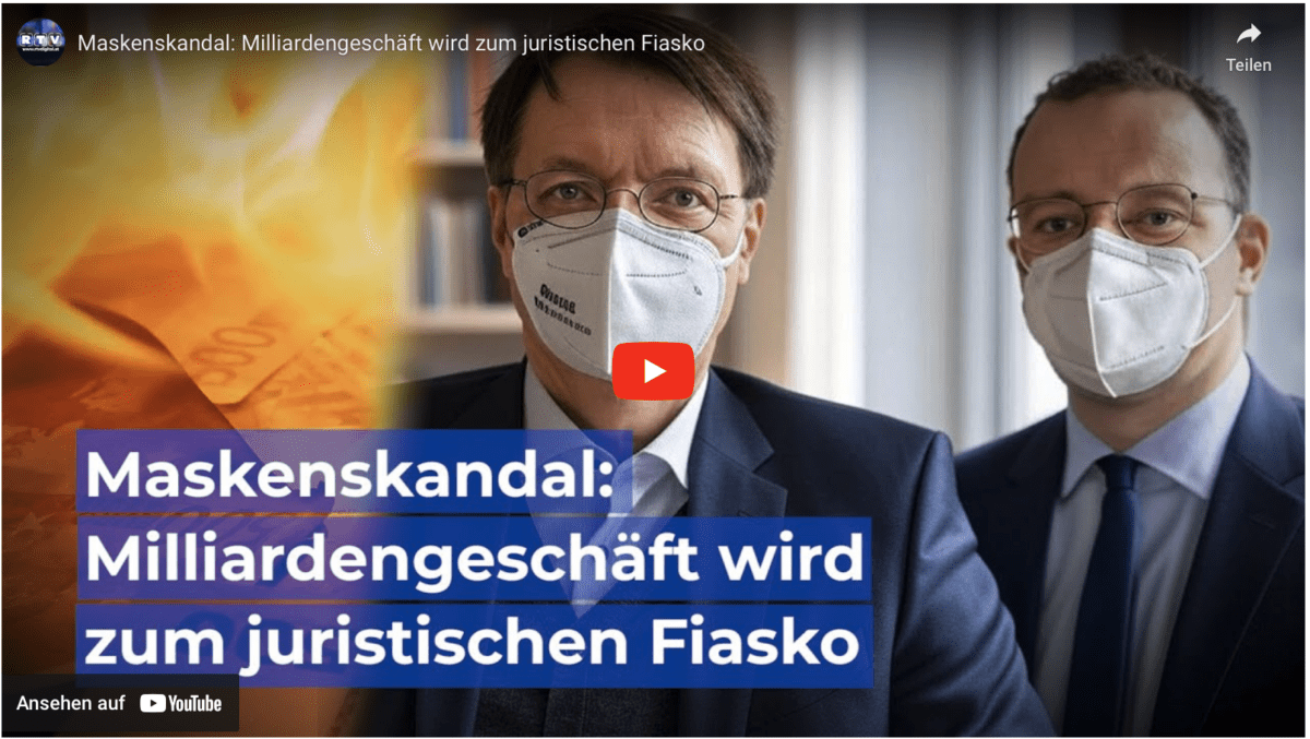 Maskenskandal: Milliardengeschäft wird zum juristischen Fiasko