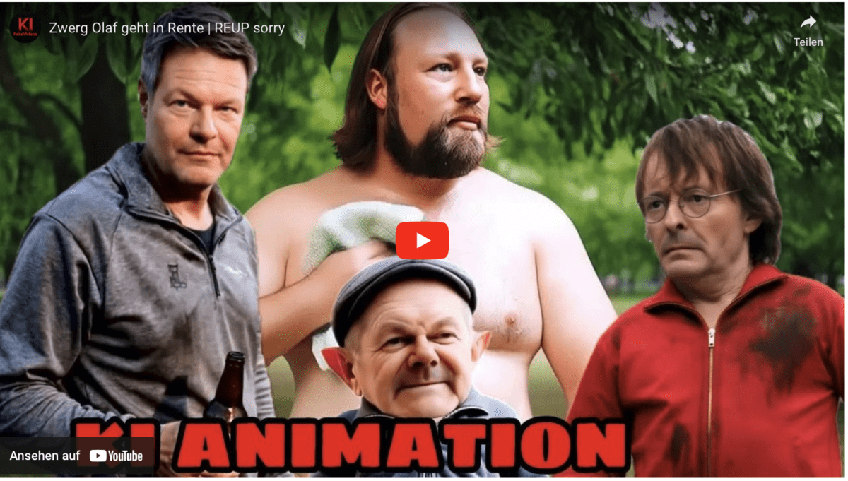 Zwerg Olaf geht in Rente | REUP sorry