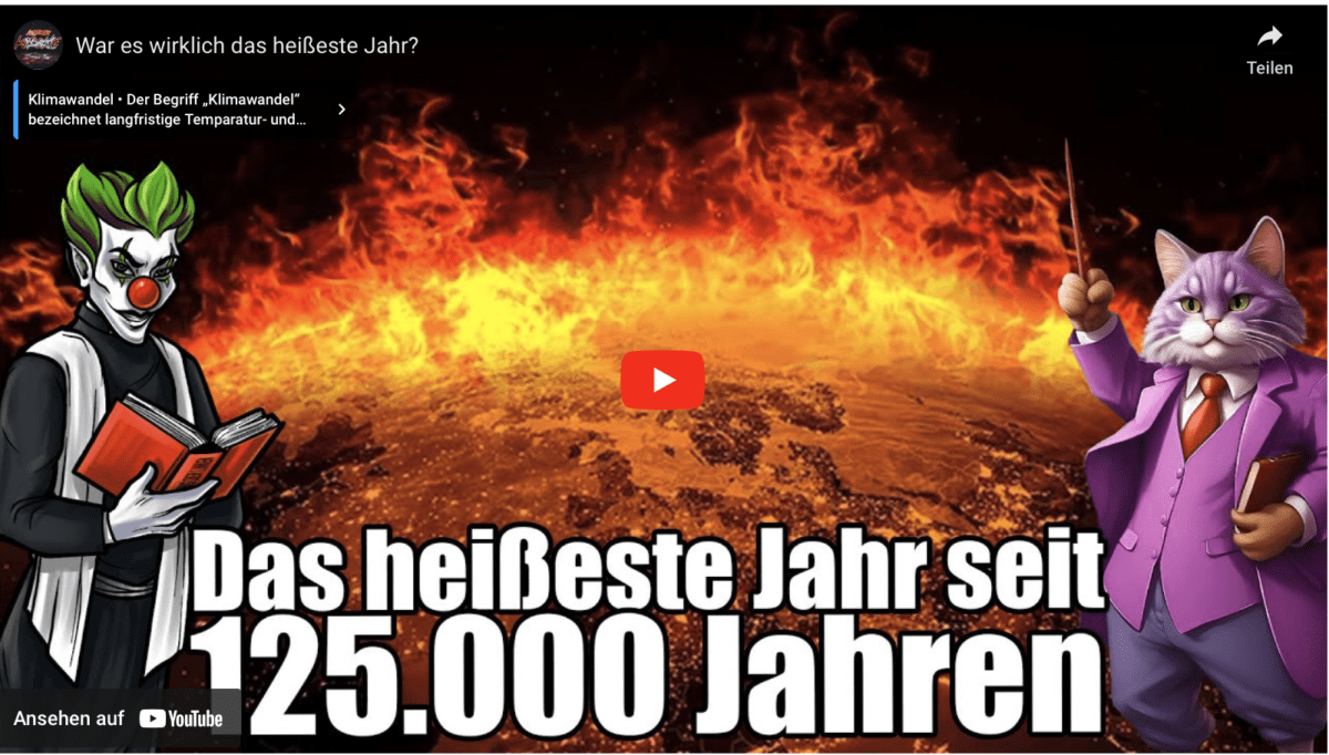 War es wirklich das heißeste Jahr?
