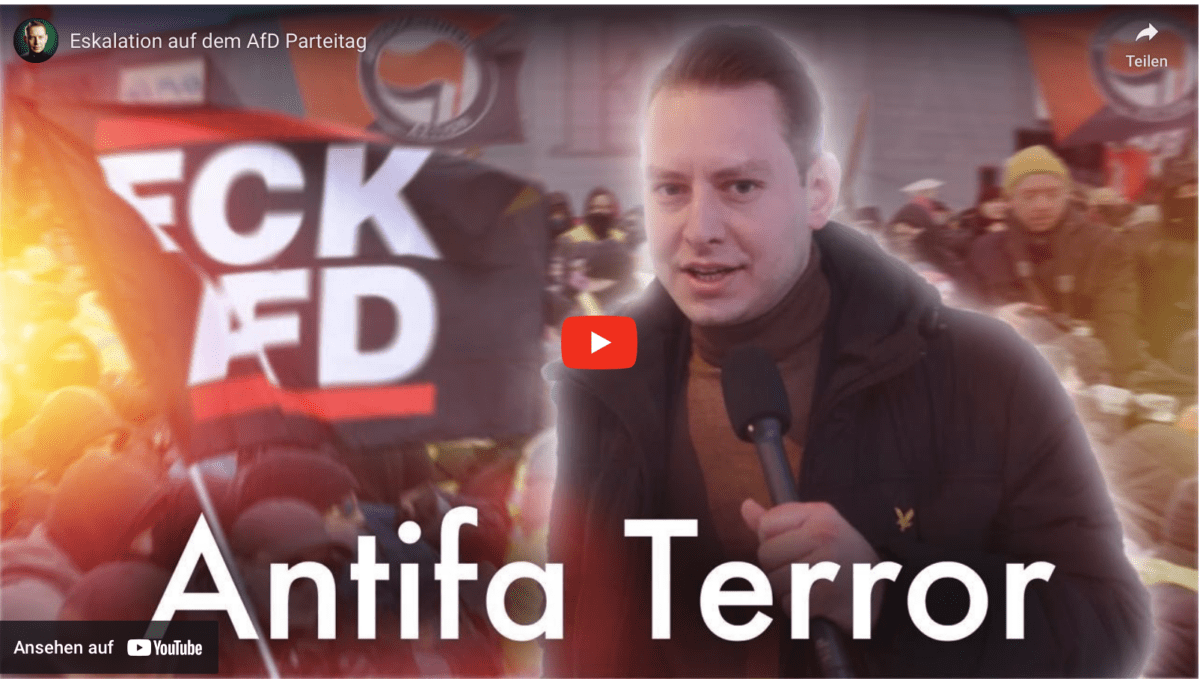 Eskalation auf dem AfD Parteitag