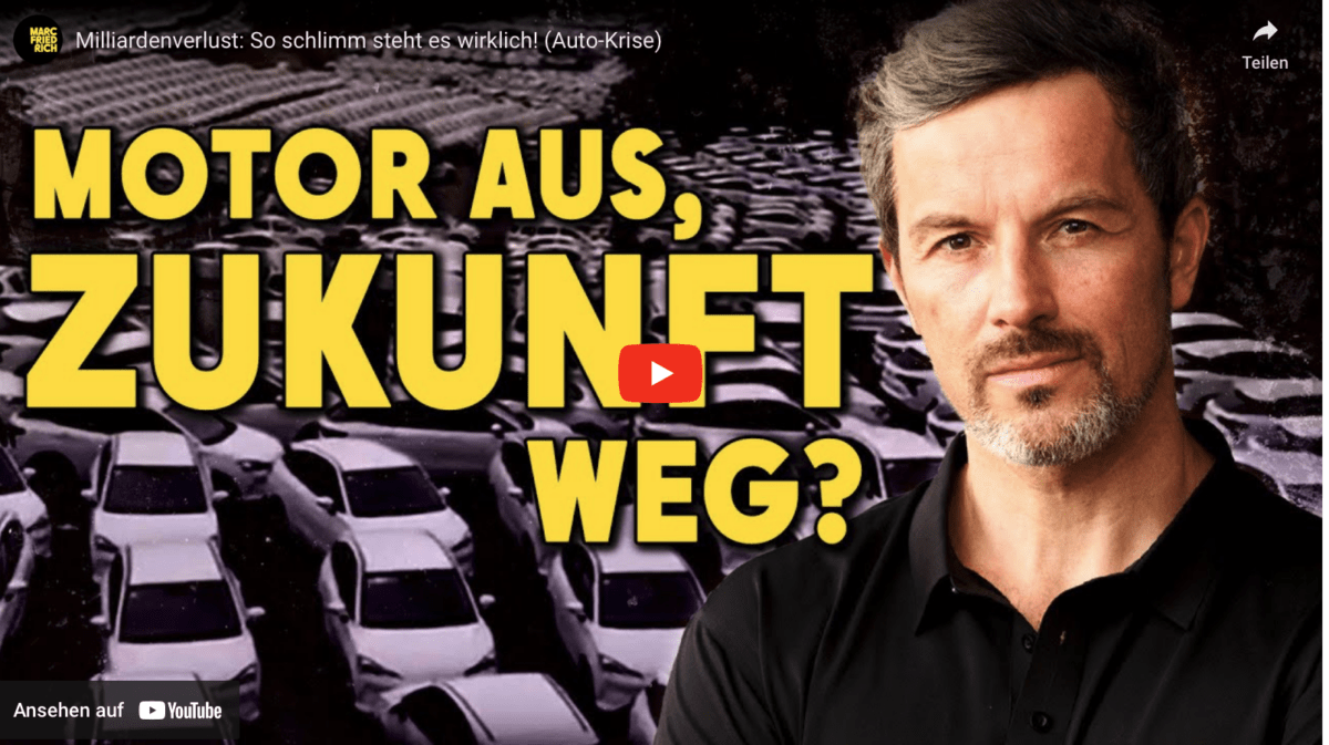 Milliardenverlust: So schlimm steht es wirklich! (Auto-Krise)