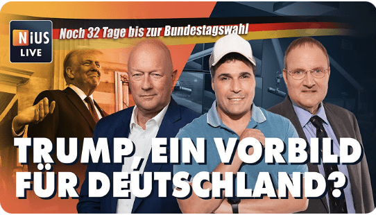 Brisante INSA-Umfrage: Söder würde besser abschneiden als Merz | NIUS Live am 22. Januar 2025