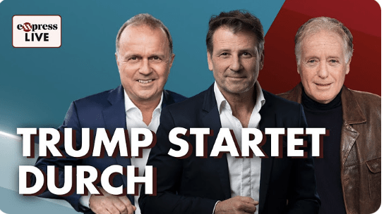 Trump-Wahlversprechen in Umsetzung und die EU schläft l exxpress live am 22.Jänner 2025