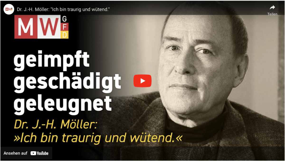 Dr. J.-H. Möller: „Ich bin traurig und wütend.“