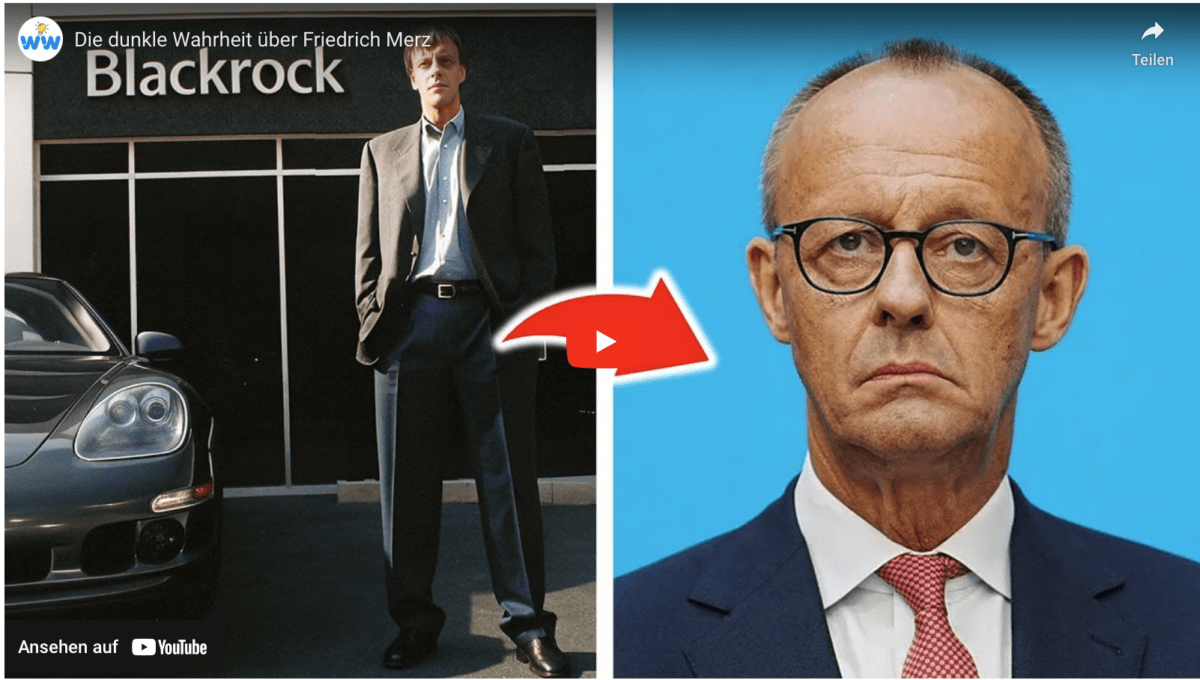 Die dunkle Wahrheit über Friedrich Merz