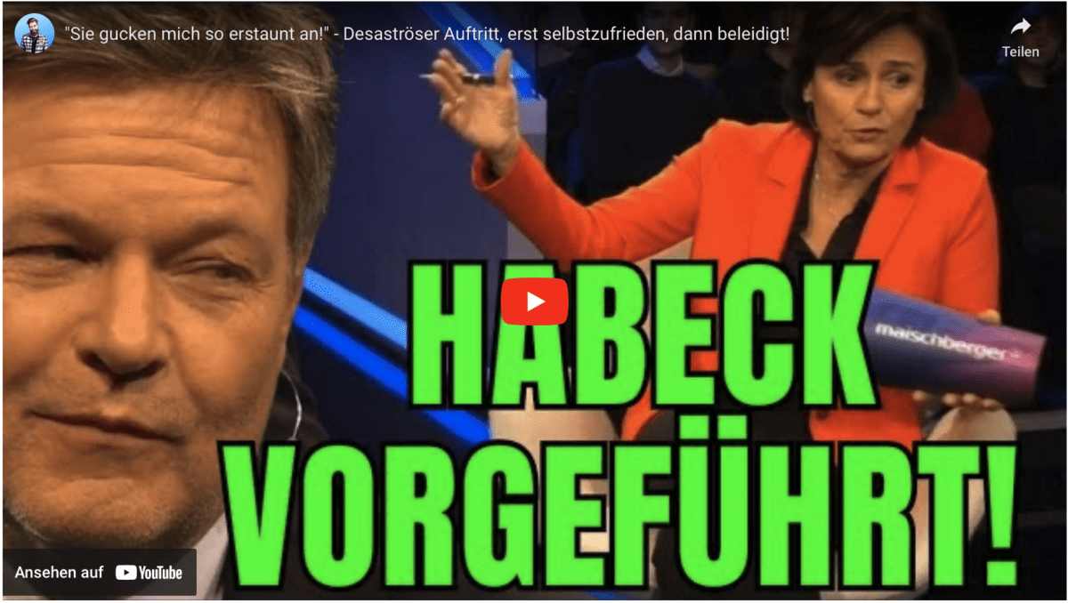 „Sie gucken mich so erstaunt an!“ – Desaströser Auftritt, erst selbstzufrieden, dann beleidigt!