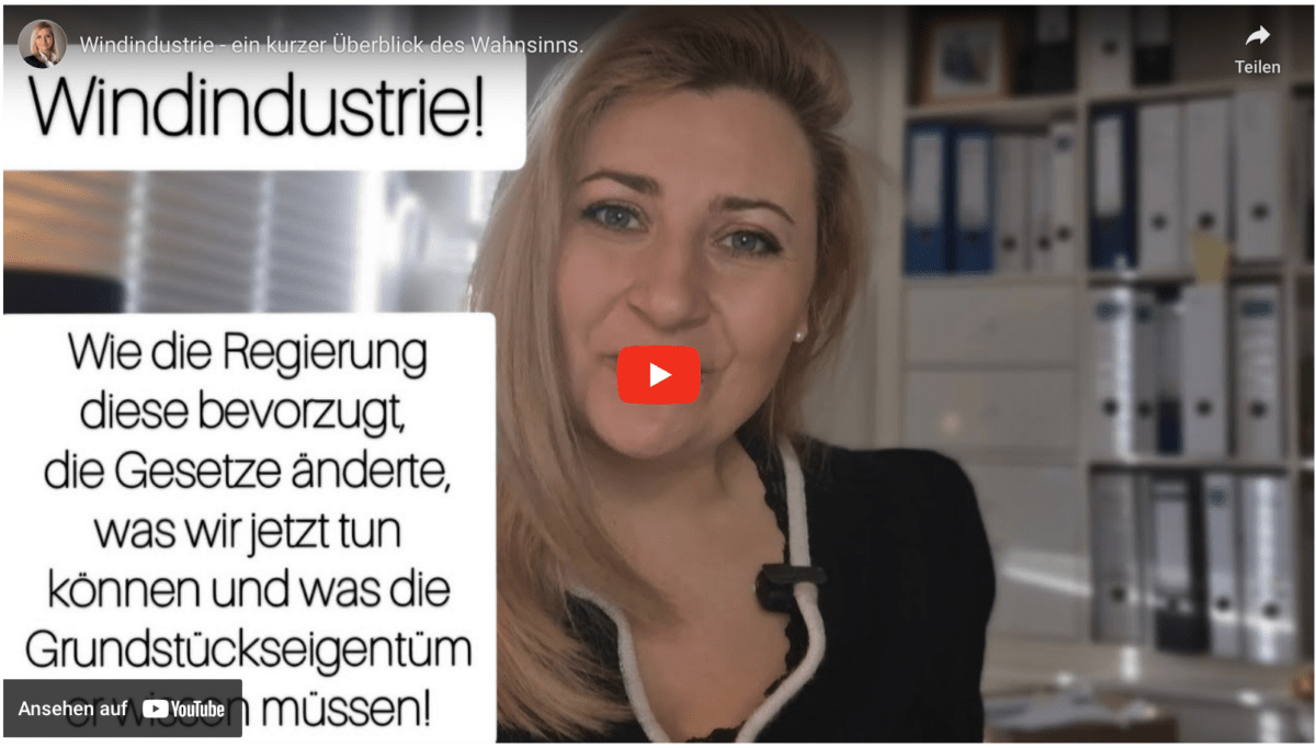 Windindustrie – ein kurzer Überblick des Wahnsinns.