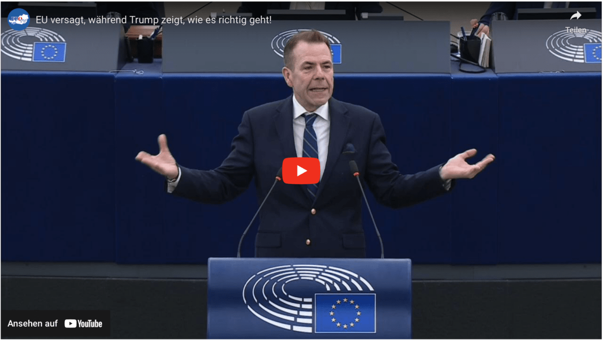 EU versagt, während Trump zeigt, wie es richtig geht!