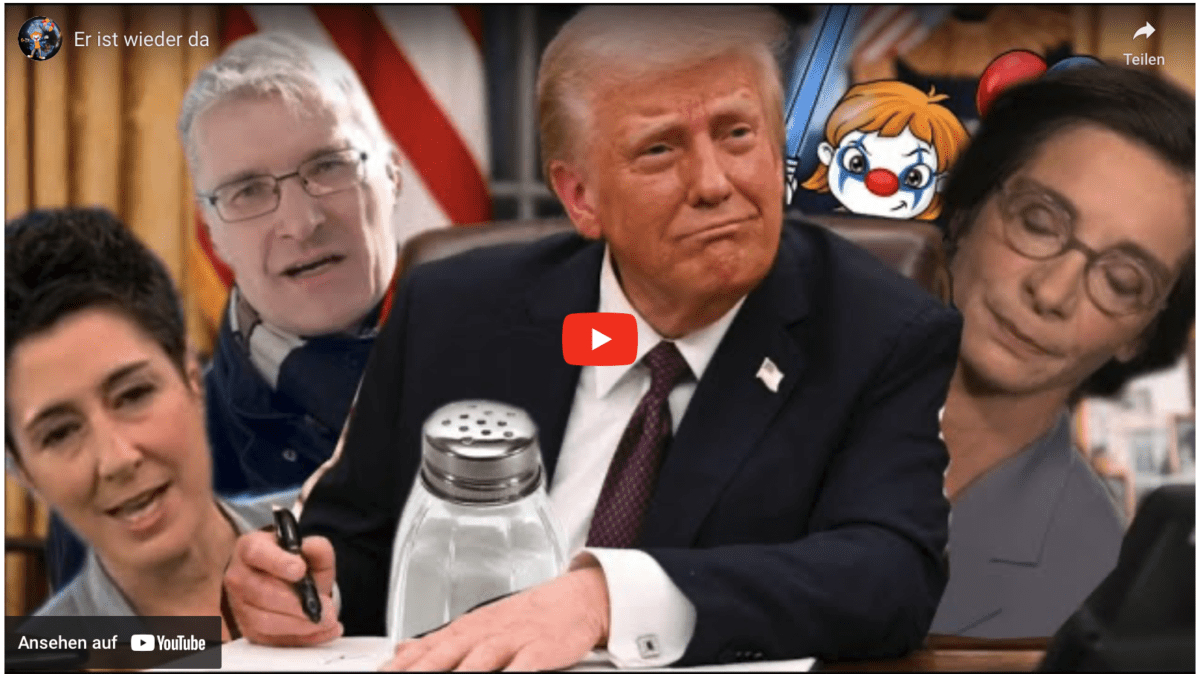 Er ist wieder da