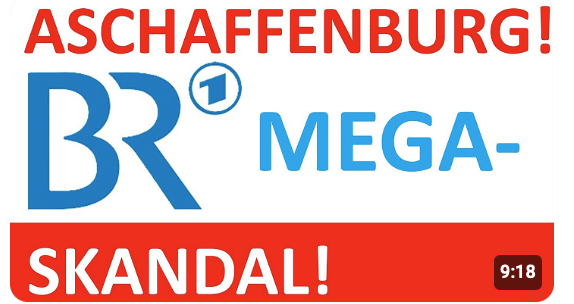 BR Mega-Skandal! Unglaublich! Kein Fake!