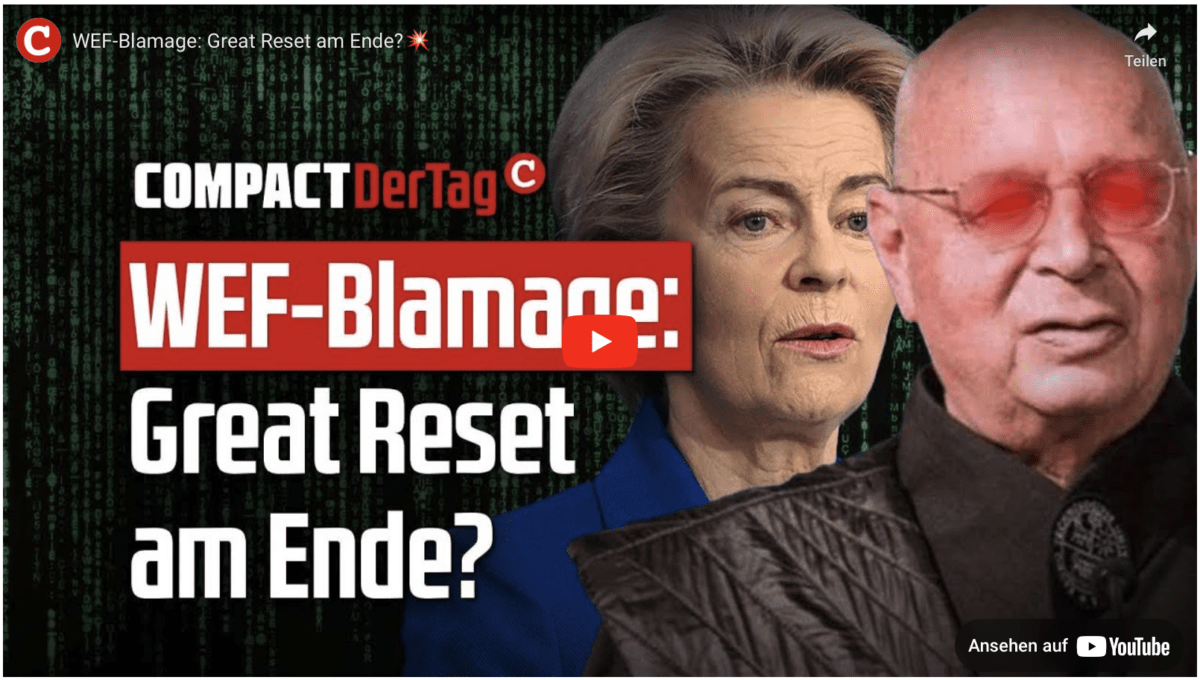 WEF-Blamage: Great Reset am Ende?