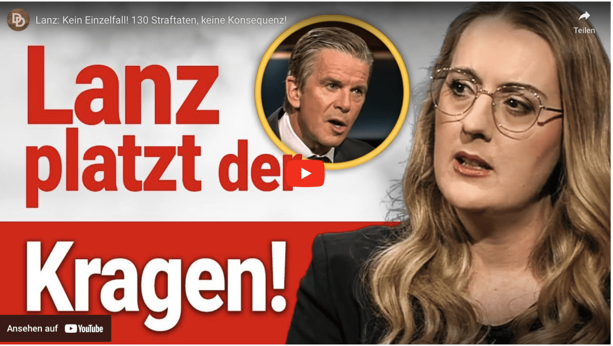 Lanz: Kein Einzelfall! 130 Straftaten, keine Konsequenz!