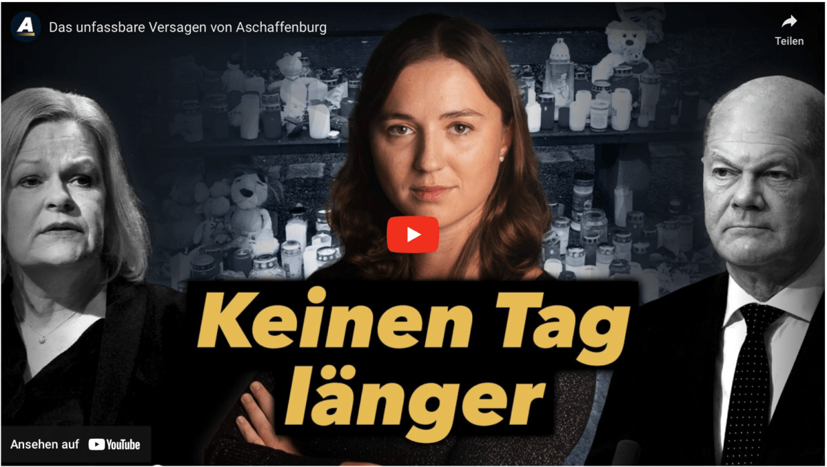 Das unfassbare Versagen von Aschaffenburg