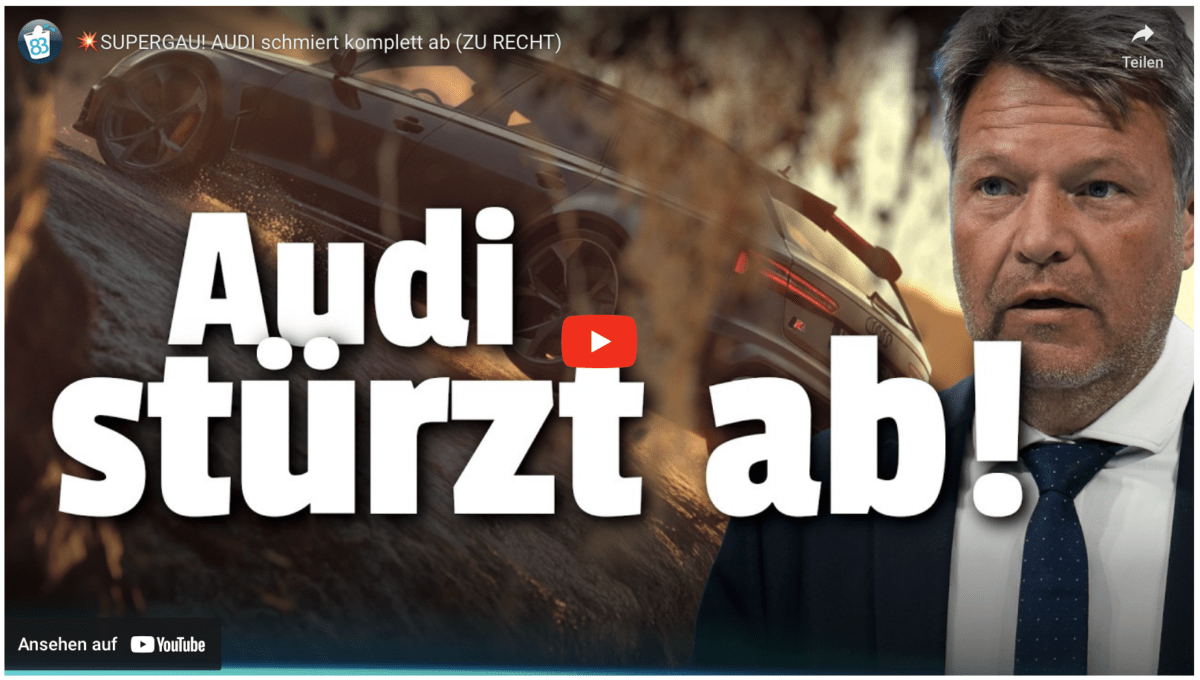 SUPERGAU! AUDI schmiert komplett ab (ZU RECHT)