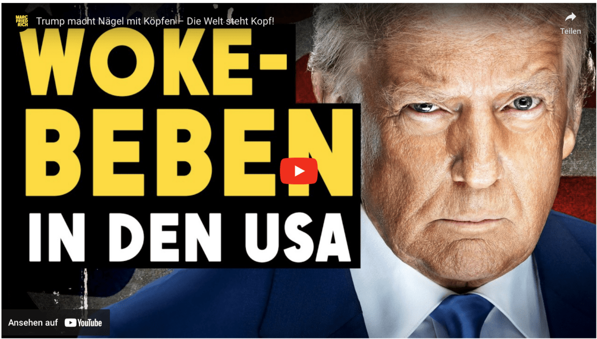 Trump macht Nägel mit Köpfen – Die Welt steht Kopf!