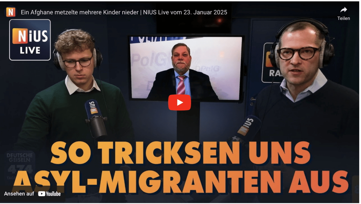 Der CDU-Chef macht mitten im Wahlkampf Nägel mit Köpfen | NIUS Live vom 24. Januar 2025