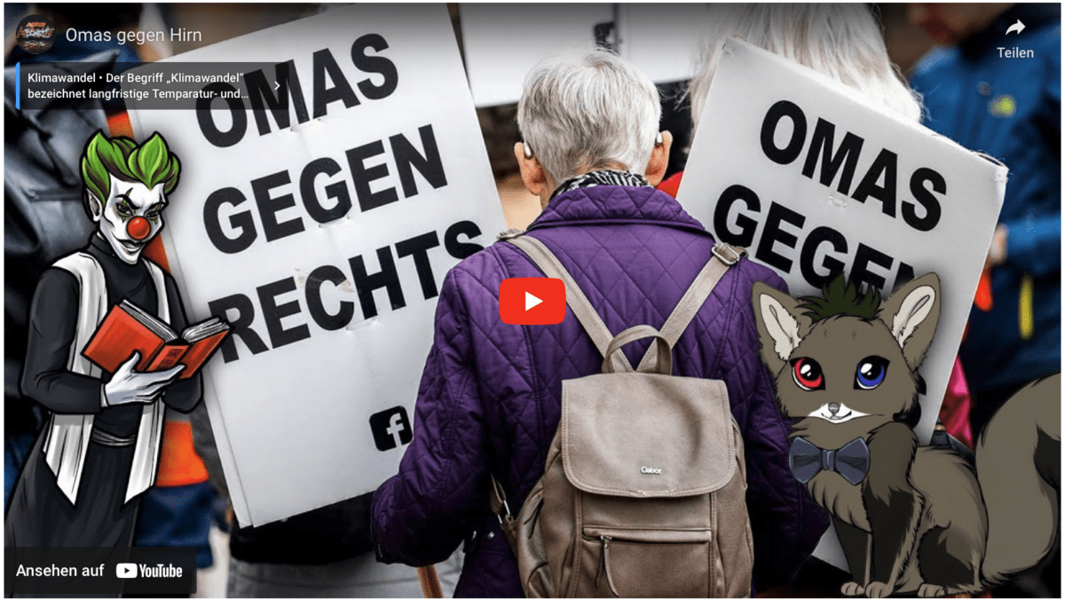 Omas gegen Hirn