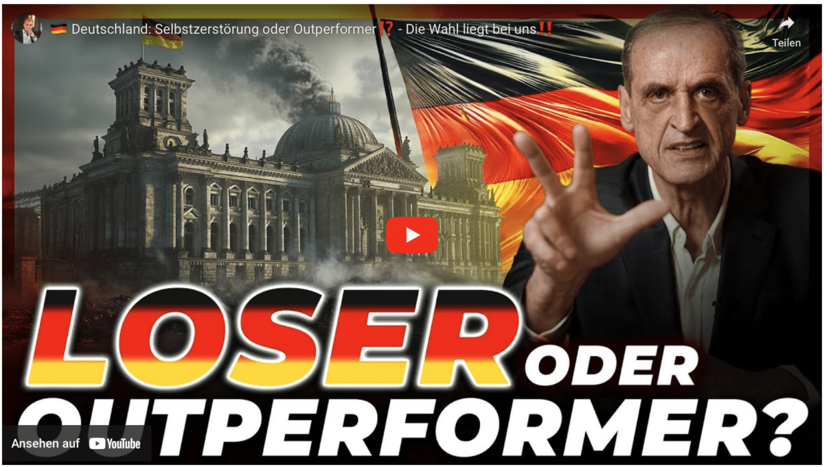 Deutschland: Selbstzerstörung oder Outperformer – Die Wahl liegt bei uns